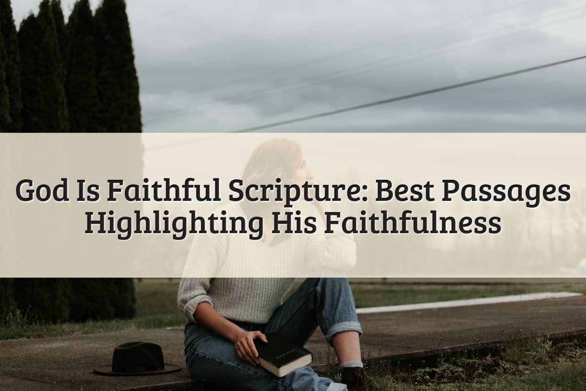 Featured Image-God Is Faithful Scripture