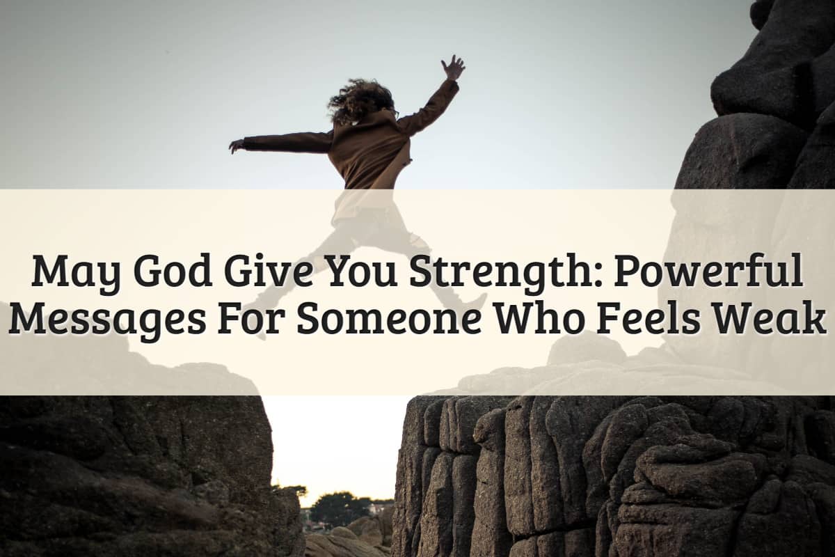 Featured Image-May God Give You Strength