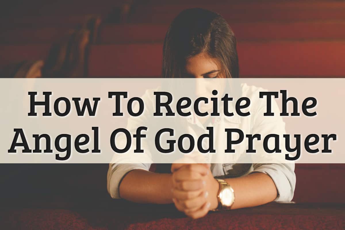 Featured Image - Angel Of God Prayer