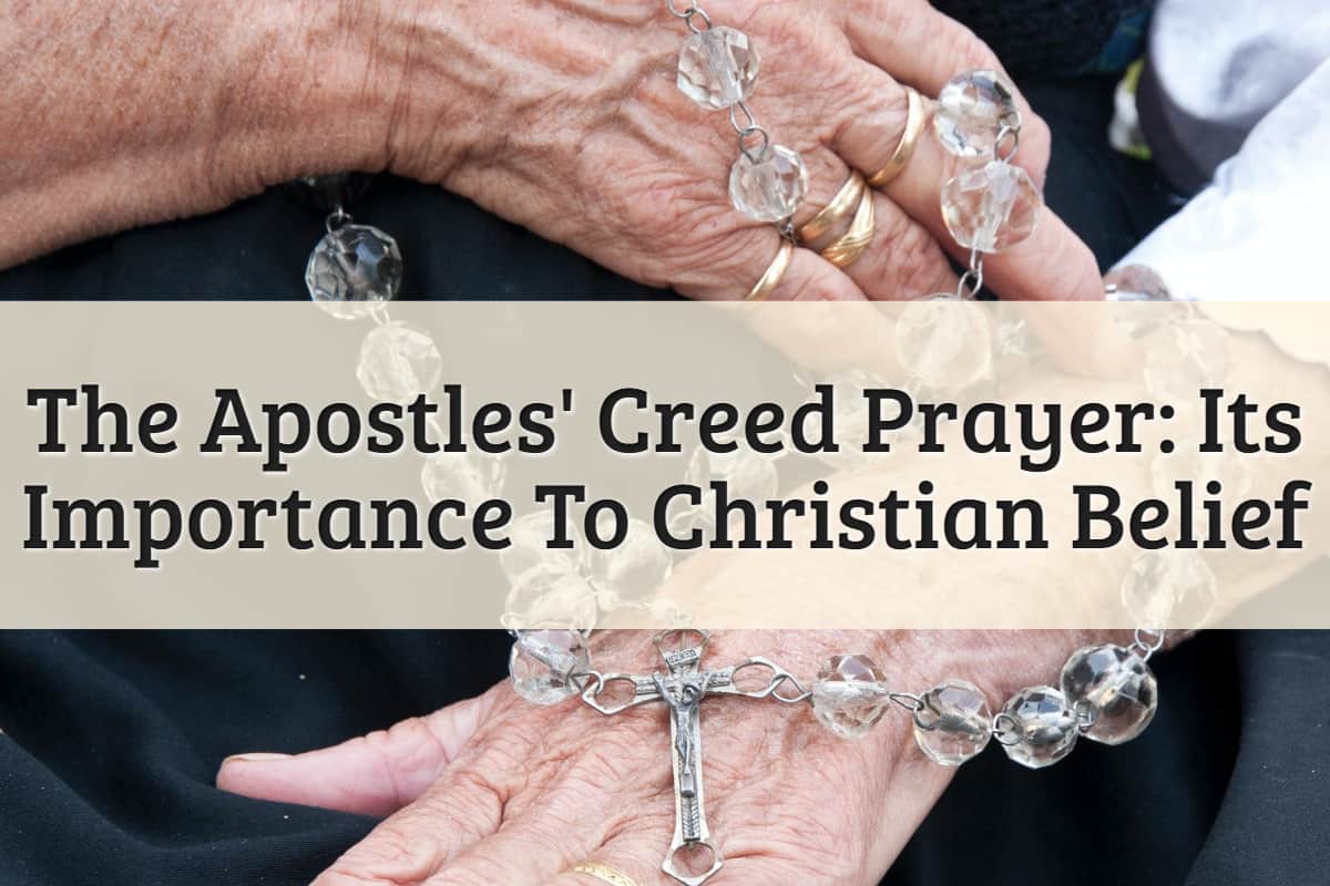 Featured Image - Apostles Creed Prayer