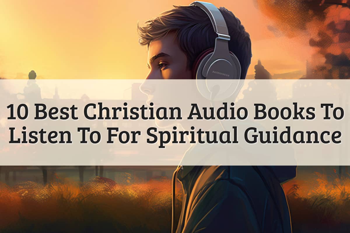 Featured Image - Best Christian Audio Books