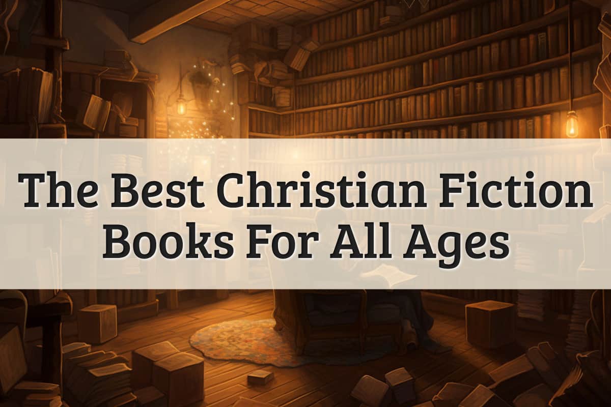 Featured Image - Best Christian Fiction Books