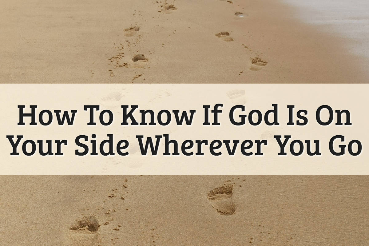 Featured Image - God Is On Your Side