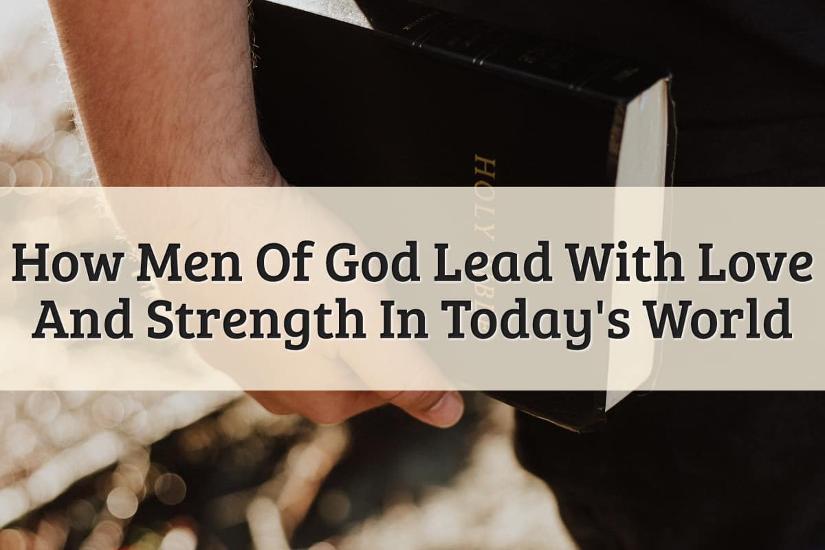 Featured Image - Men Of God