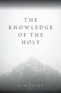 the knowledge of the holy