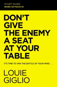 don't give the enemy a seat at your table

