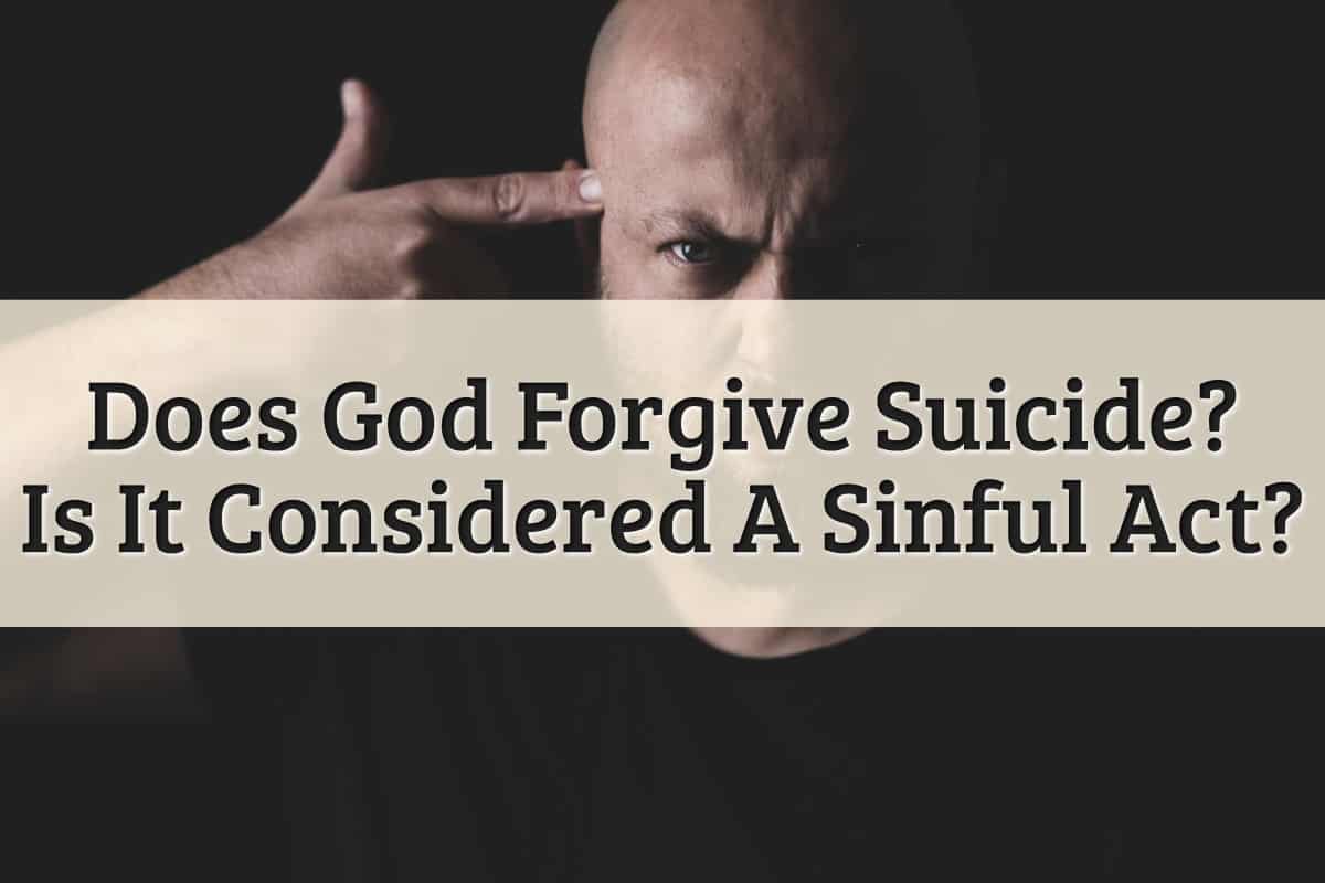 Featured Image - Does God Forgive Suicide