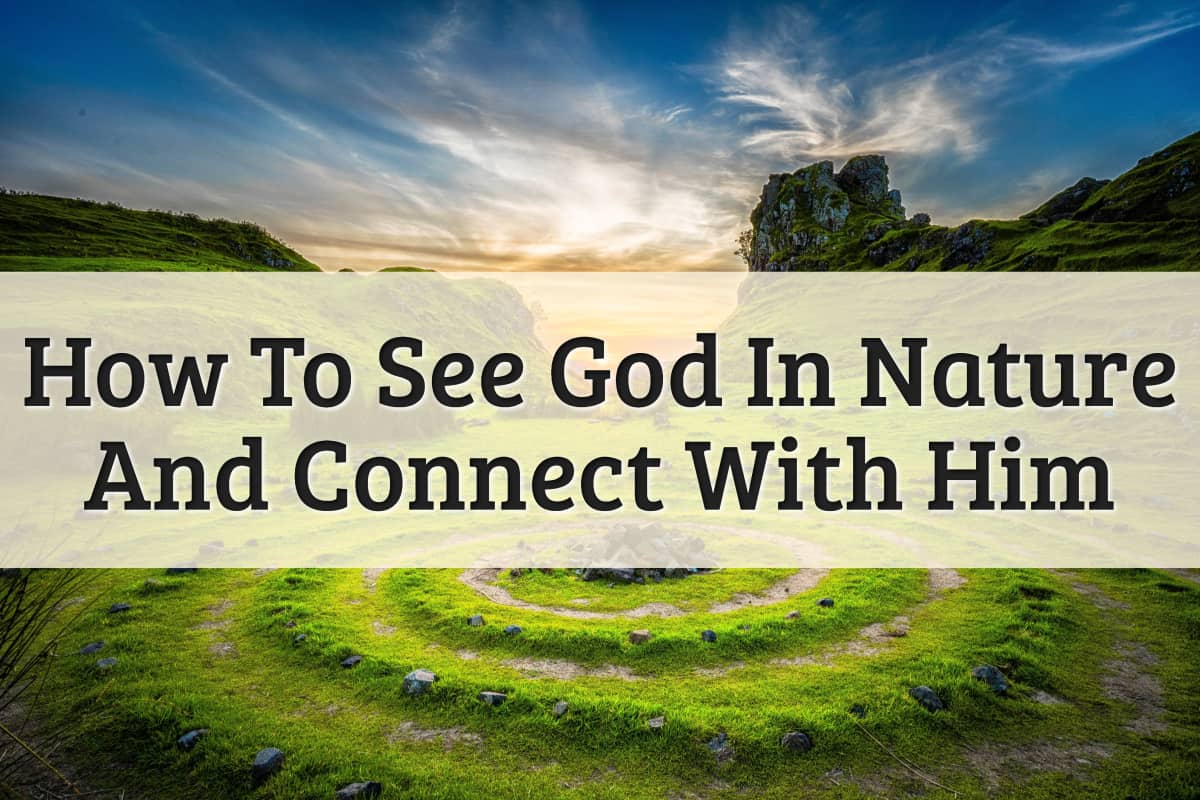 Featured Image - God In Nature
