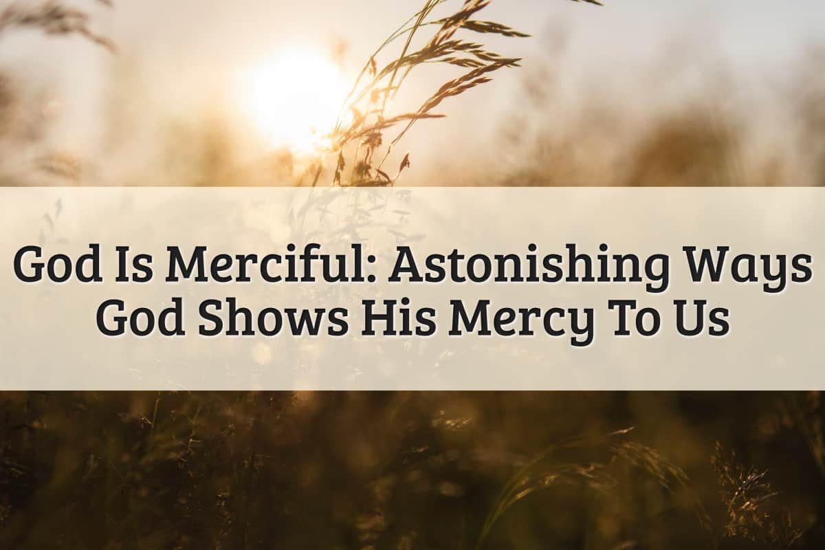 Featured Image - God Is Merciful
