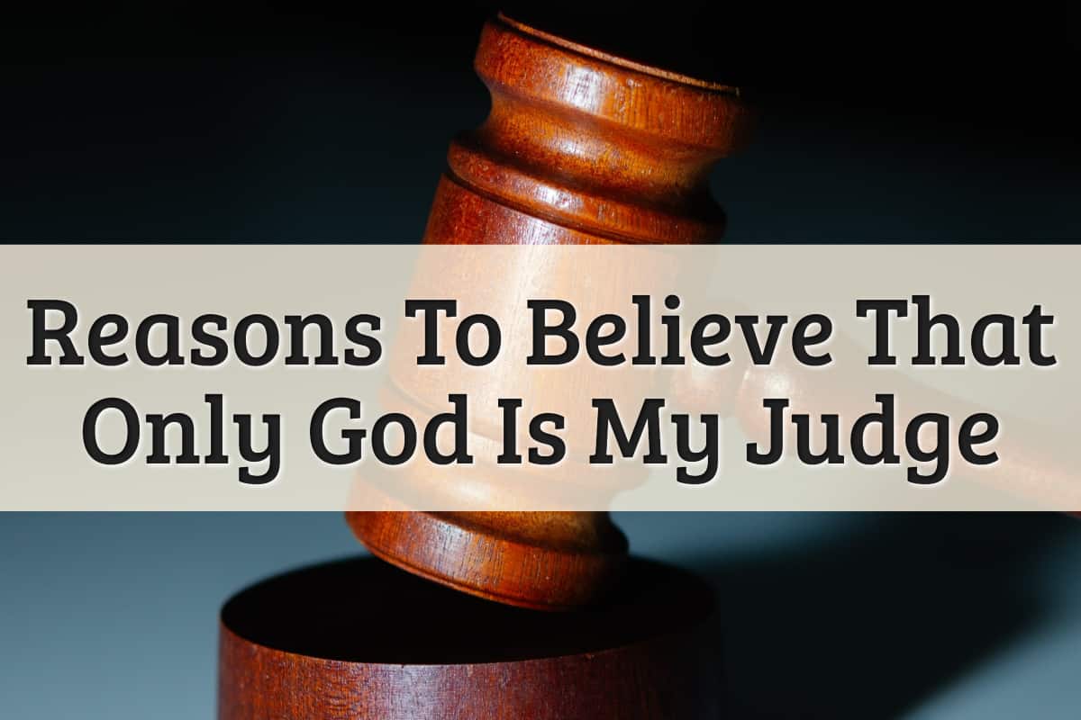 Featured Image - God Is My Judge