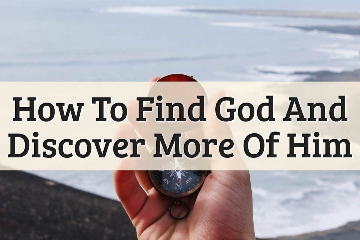 Featured Image - How To Find God
