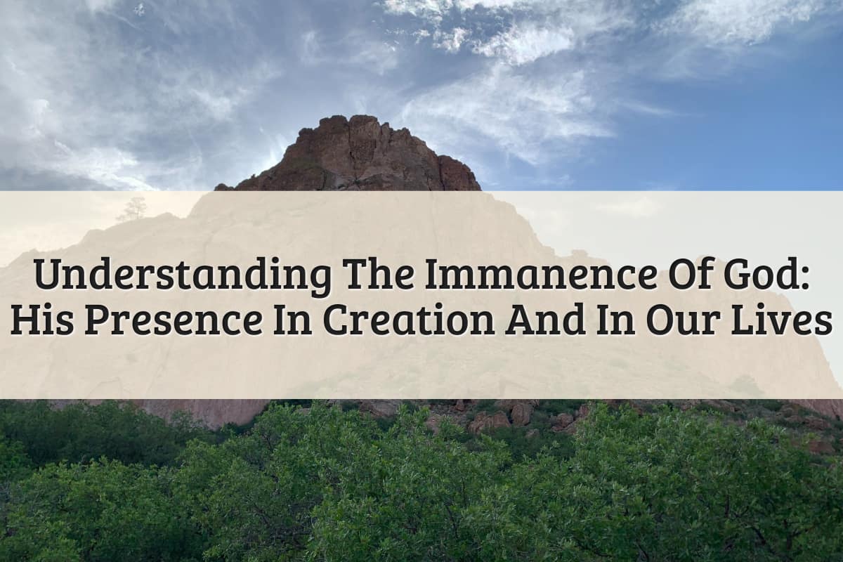 Featured Image - Immanence Of God