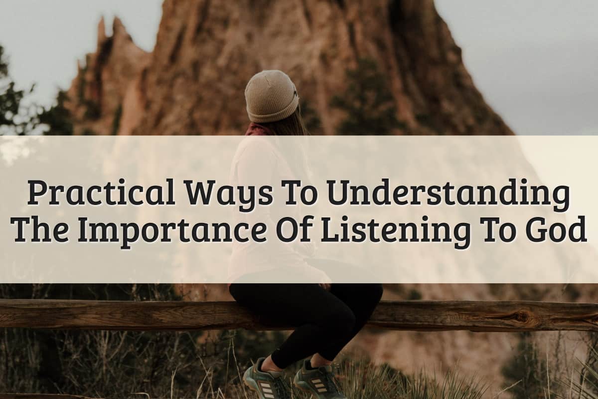Featured Image - Listening To God