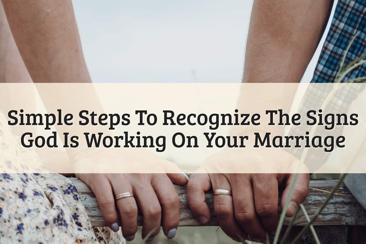Featured Image - Signs God Is Working On Your Marriage