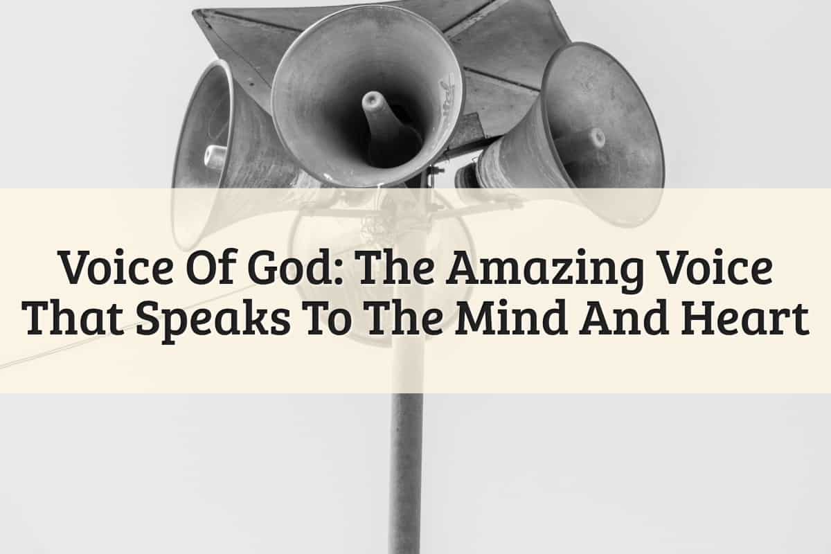 Featured Image - Voice Of God