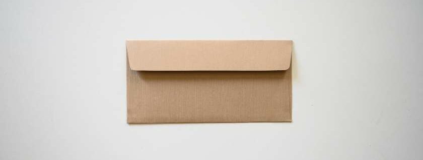 brown envelope