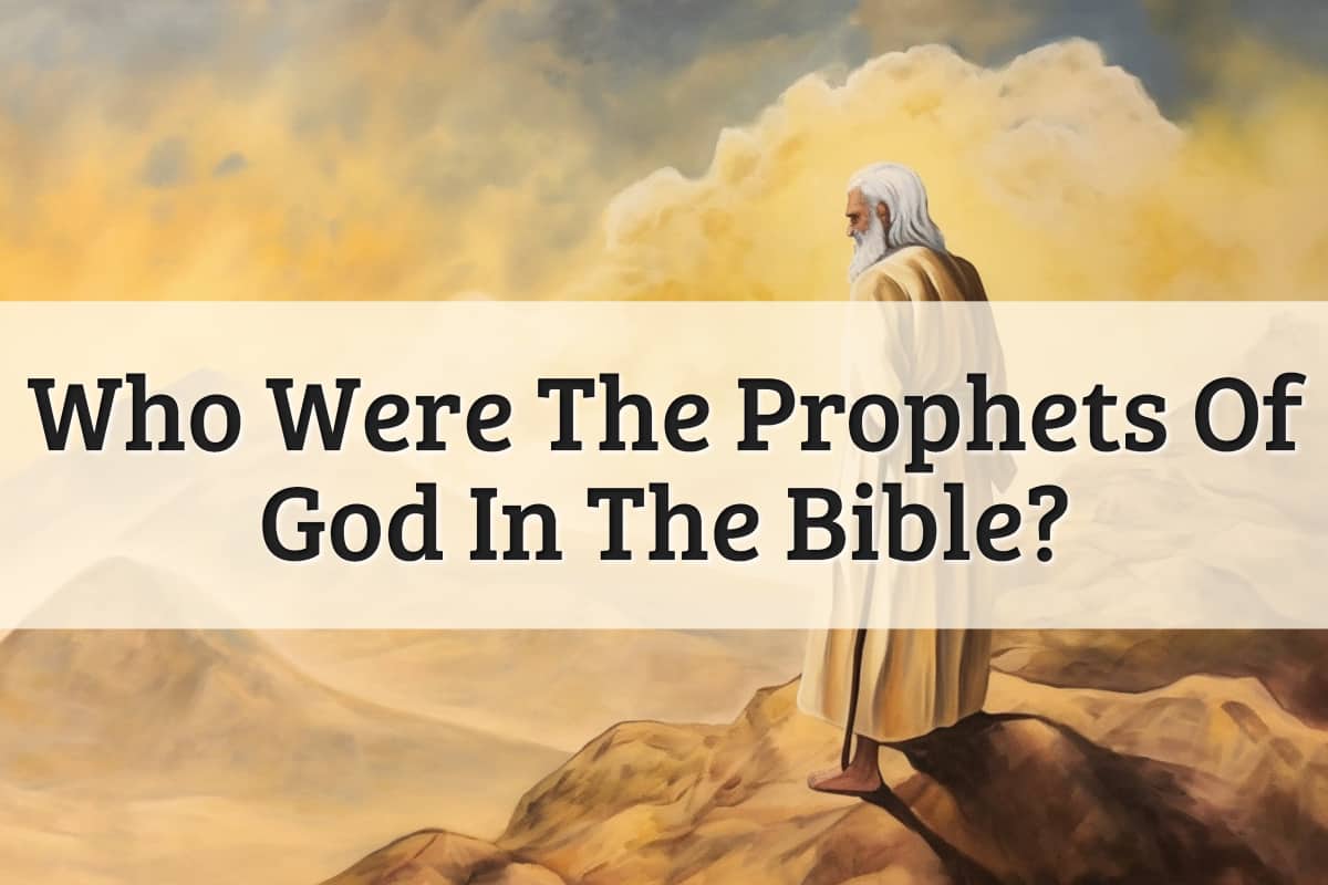 featured image - prophets of god