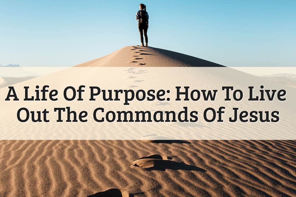 Featured Image - Commands Of Jesus