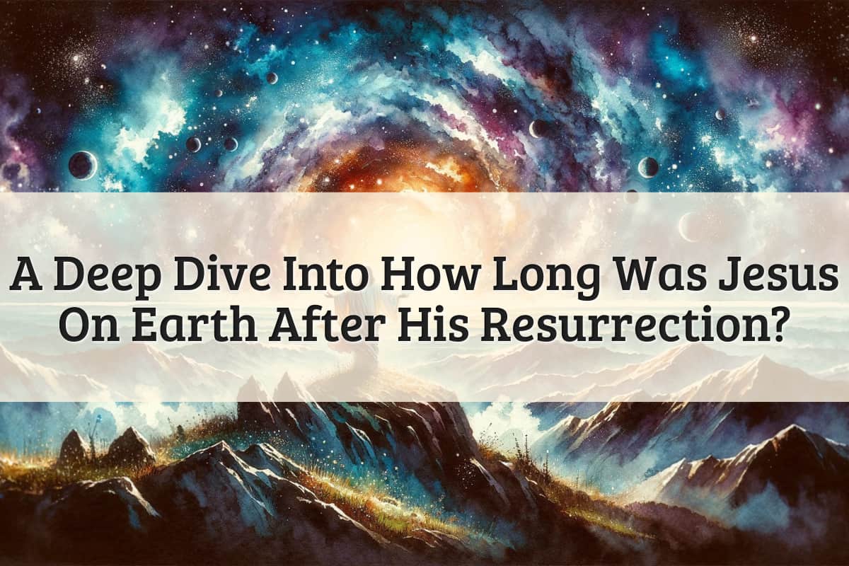 Featured Image - How Long Was Jesus On Earth