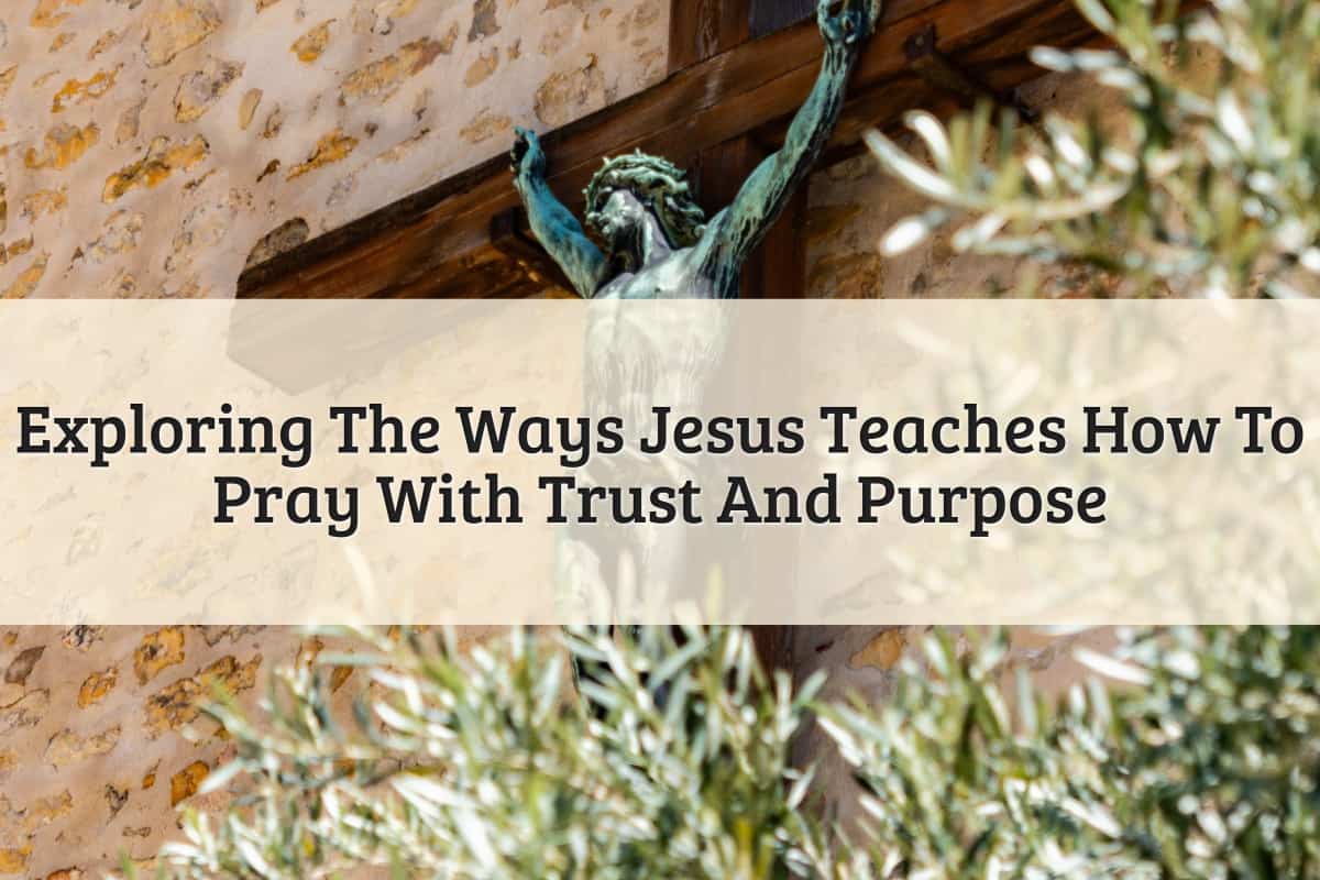Featured Image - Jesus Teaches How To Pray