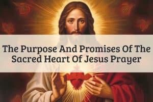 Featured Image - Sacred Heart Of Jesus Prayer