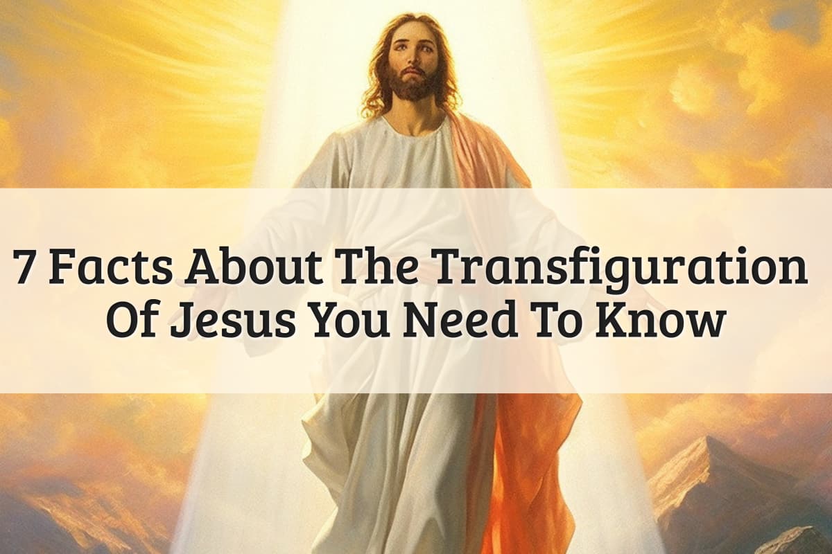 Featured Image - Transfiguration Of Jesus