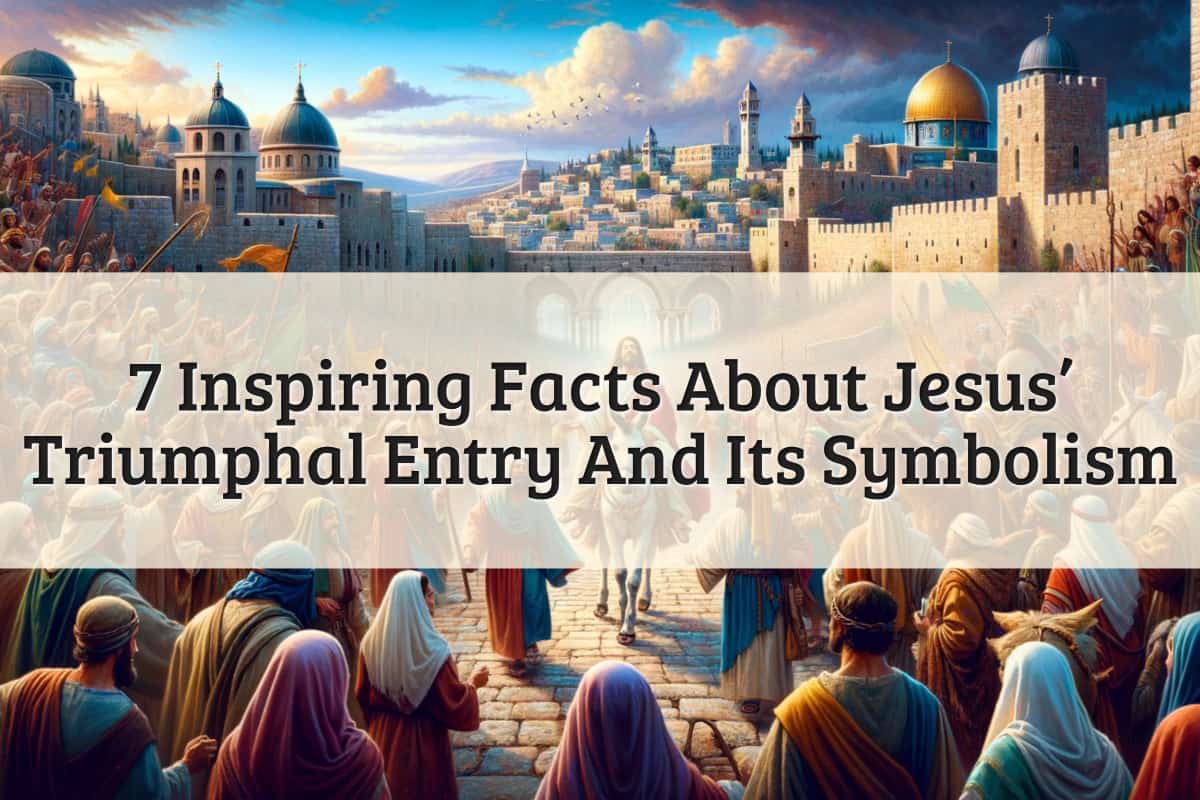 featured image - jesus triumphal entry