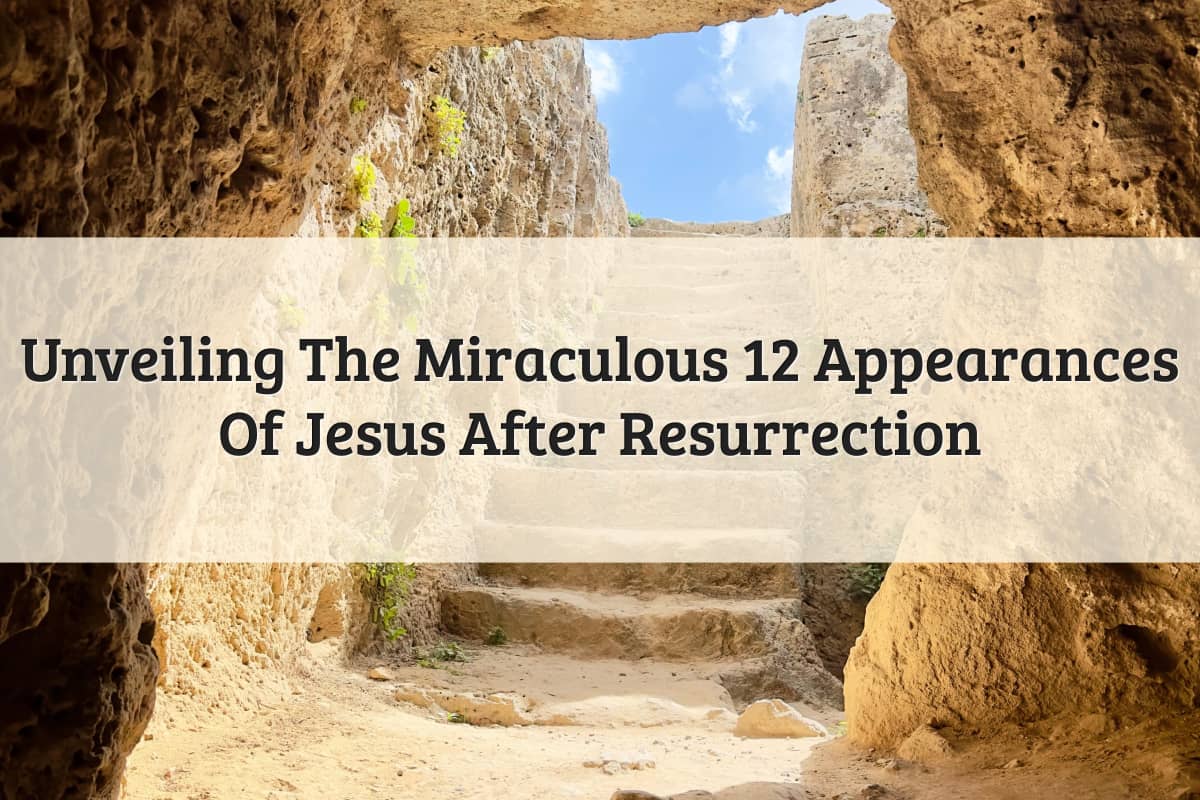 Featured Image - 12 Appearances of Jesus After Resurrection