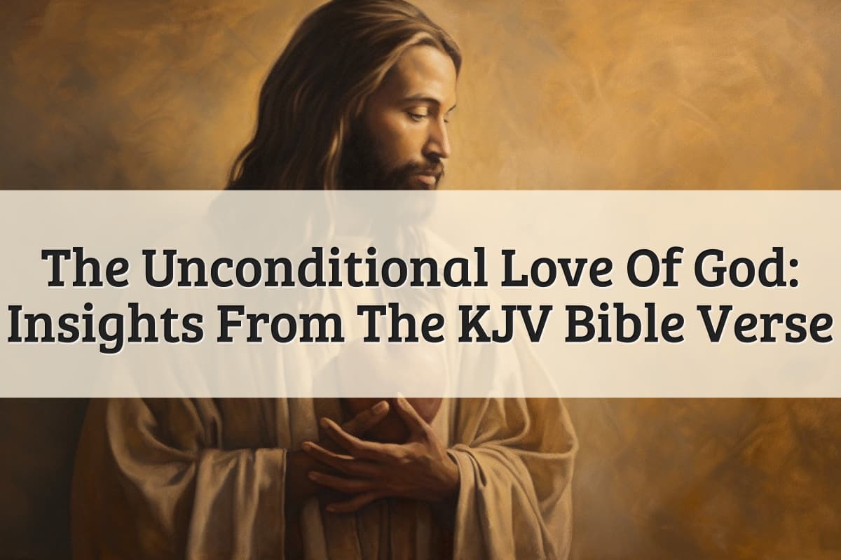 Featured Image - God Is Love Bible Verse KJV