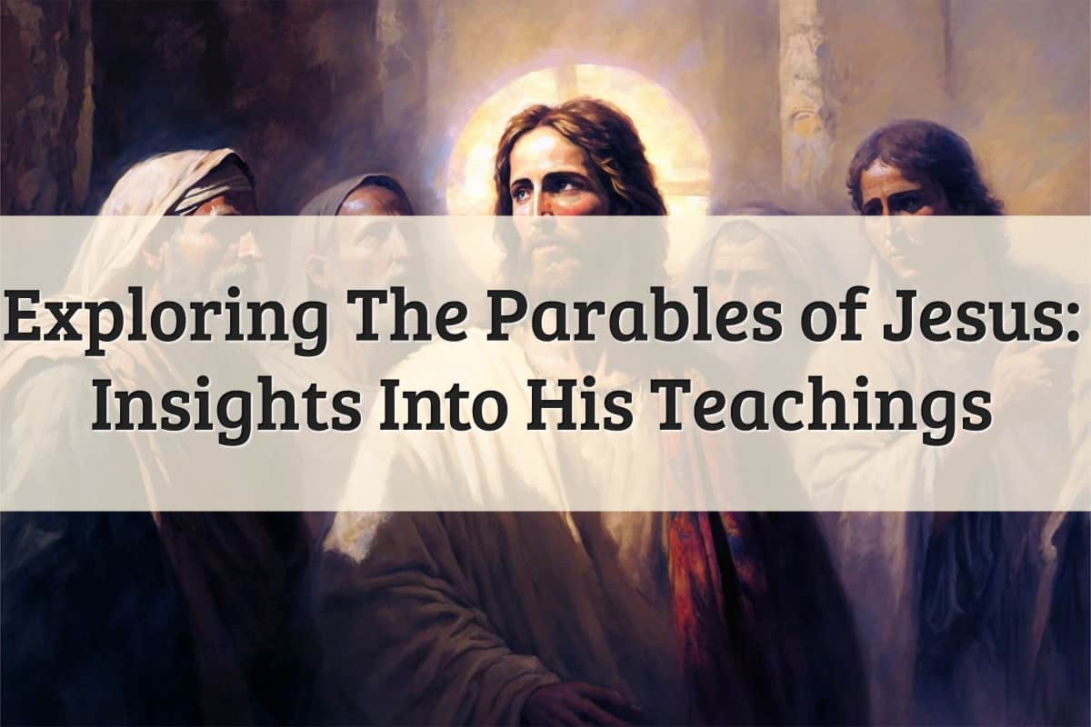 Featured Image - Parables of Jesus