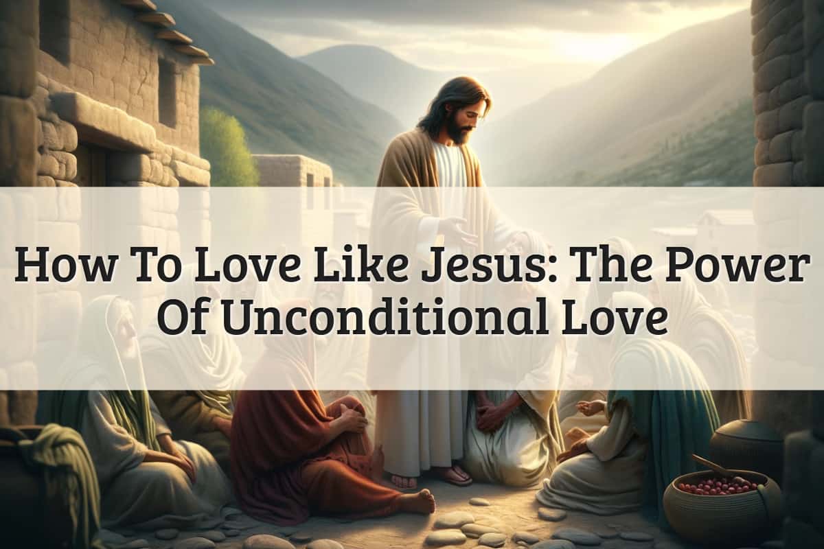 featured image - love like jesus