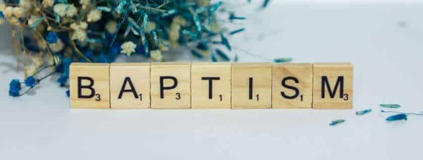 word baptism