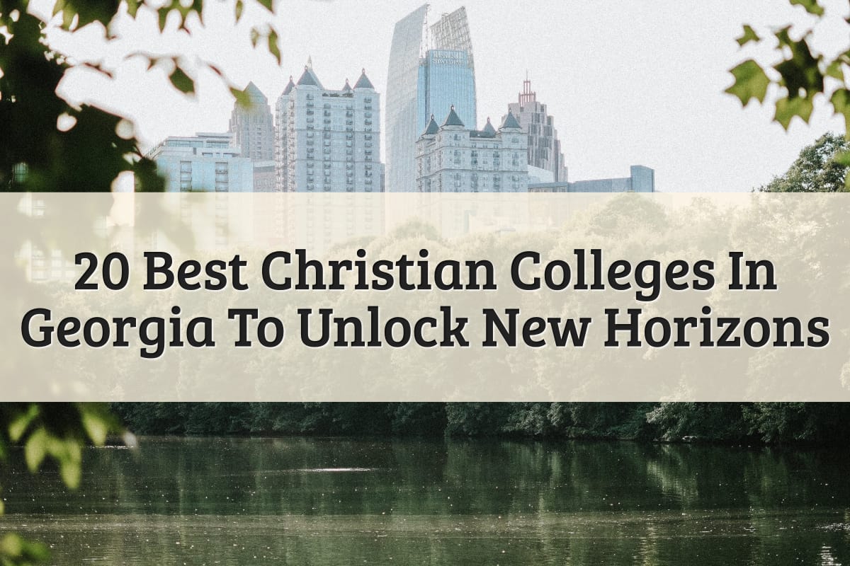 Featured Image - Christian Colleges In Georgia