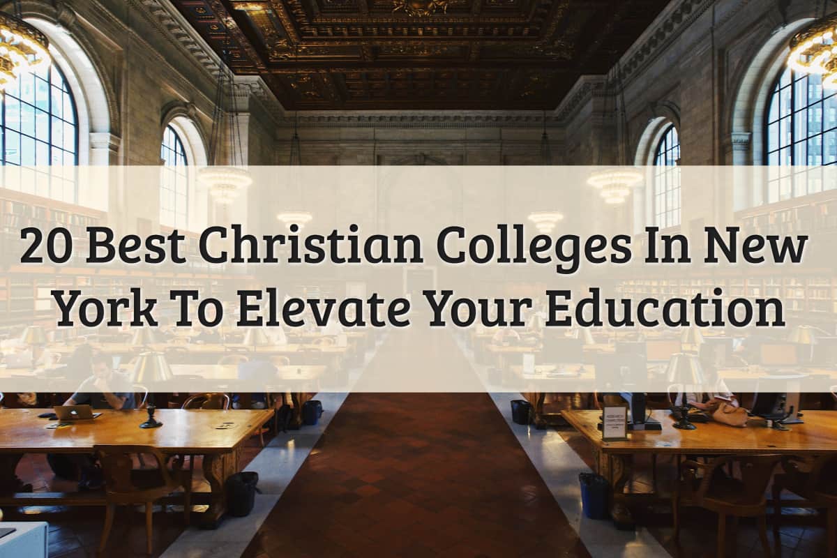 Featured Image - Christian Colleges In New York