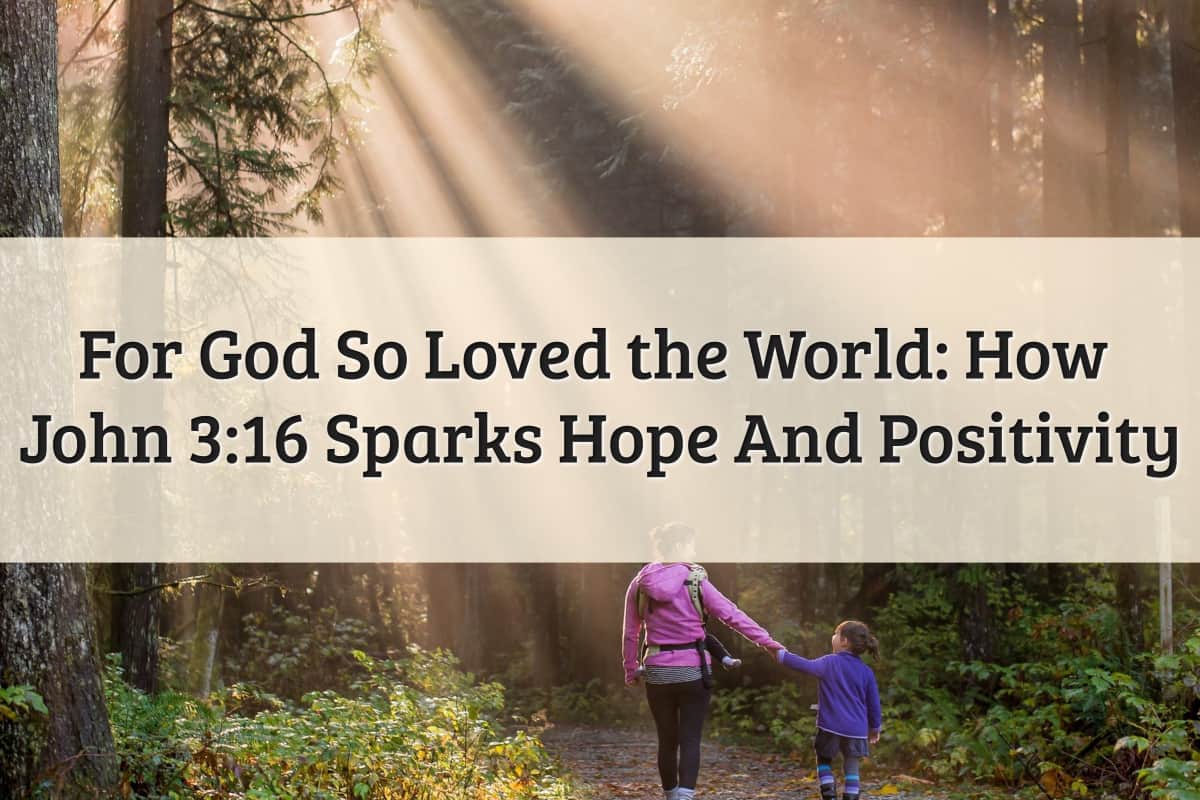 Featured Image - For God So Loved The World