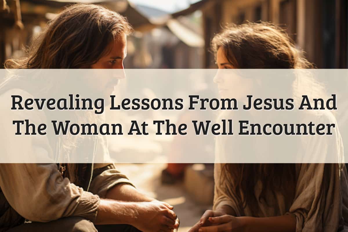 Featured Image - Jesus And The Woman At The Well