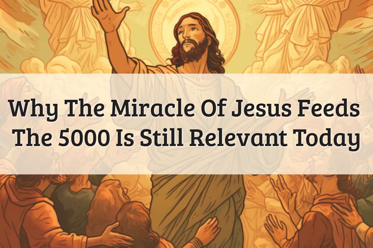 Featured Image - Jesus Feeds The 5000