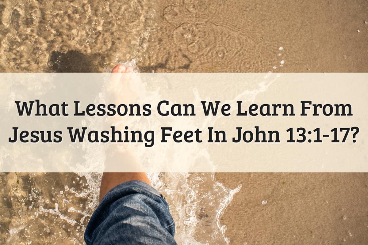Featured Image - Jesus Washing Feet