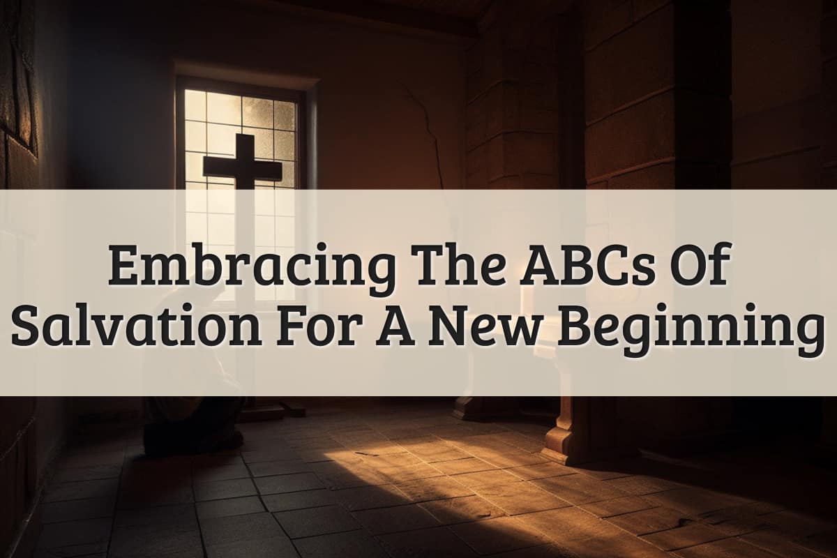 Featured Image - ABCs Of Salvation
