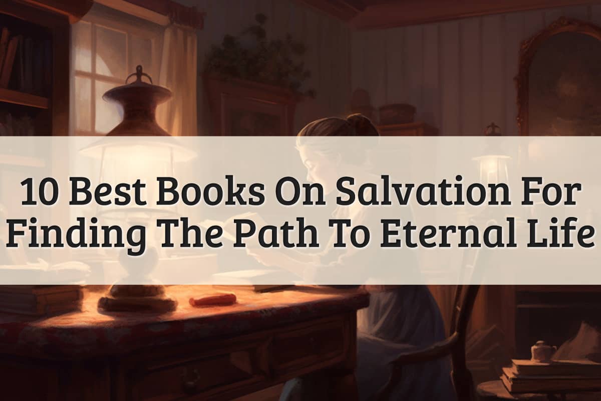 Featured Image - Books On Salvation