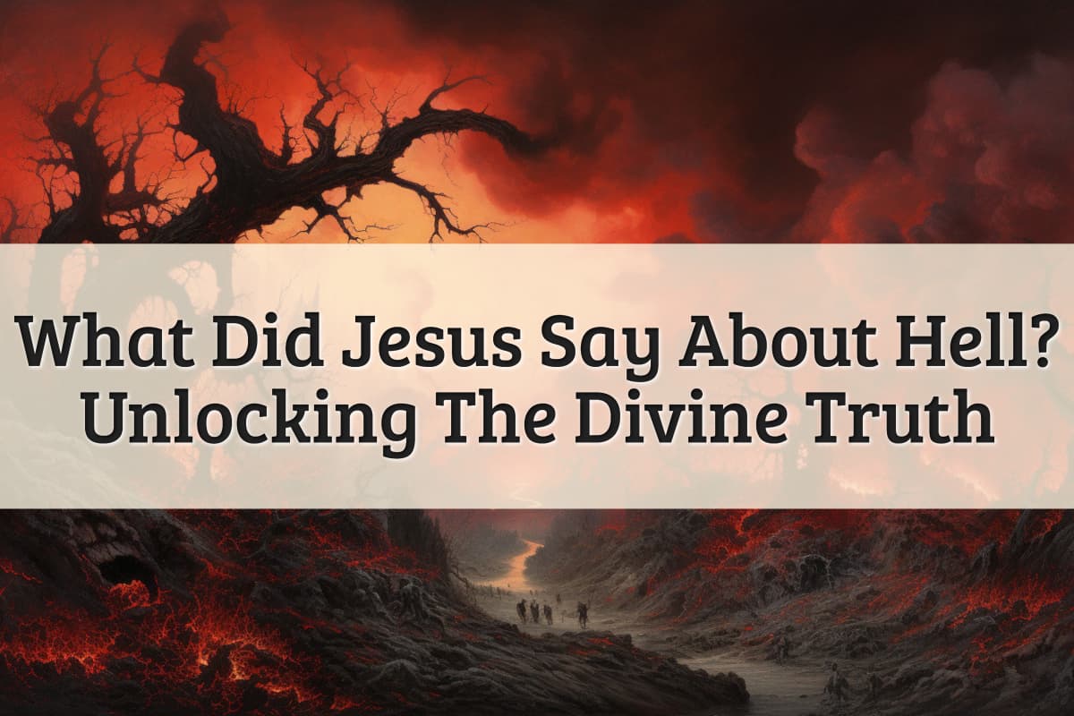 Featured Image - What Did Jesus Say About Hell