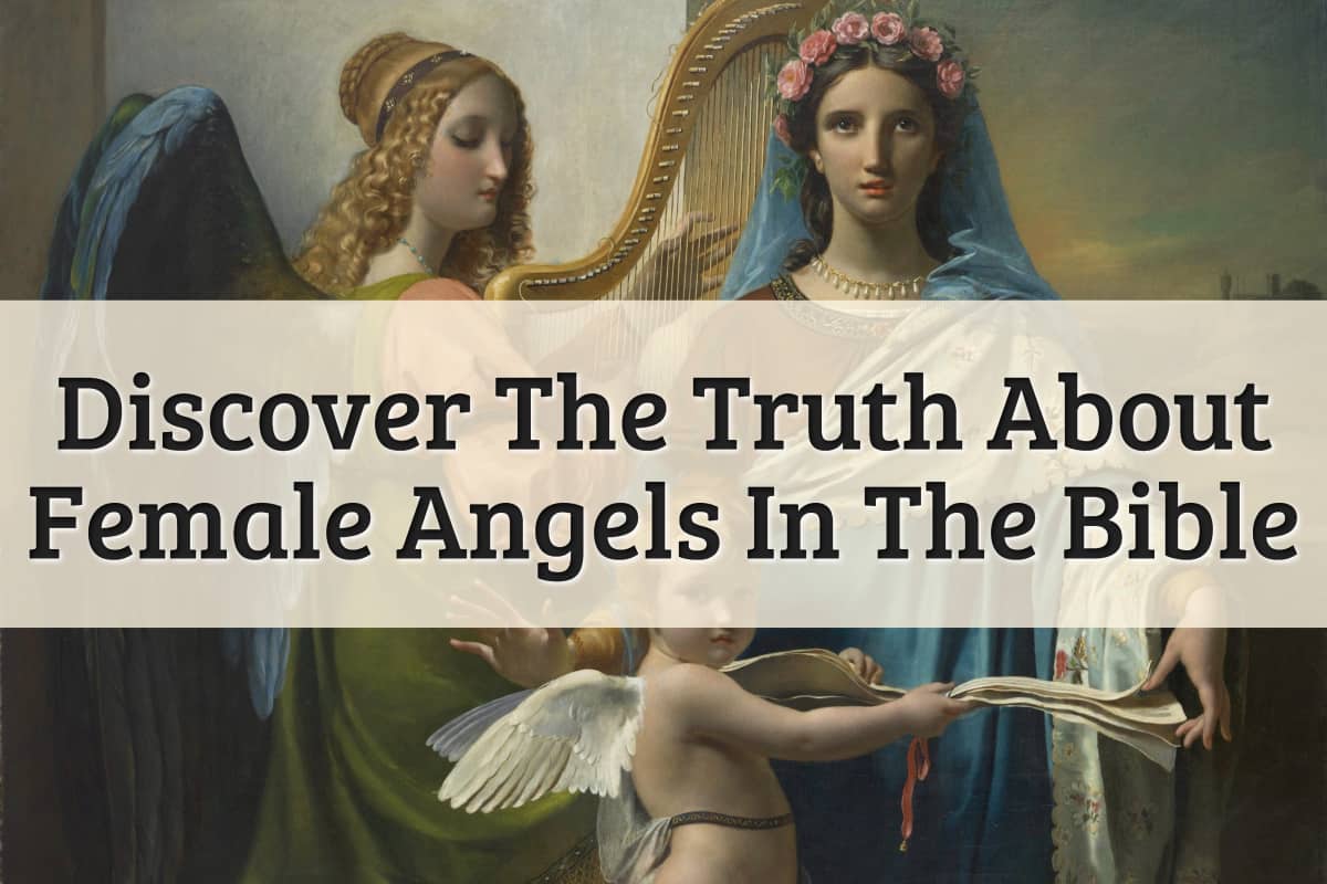 Featured Image - Female Angels In The Bible