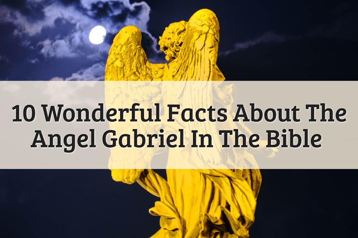 Featured Image - Gabriel In The Bible