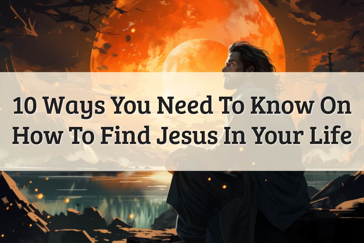 Featured Image - How To Find Jesus