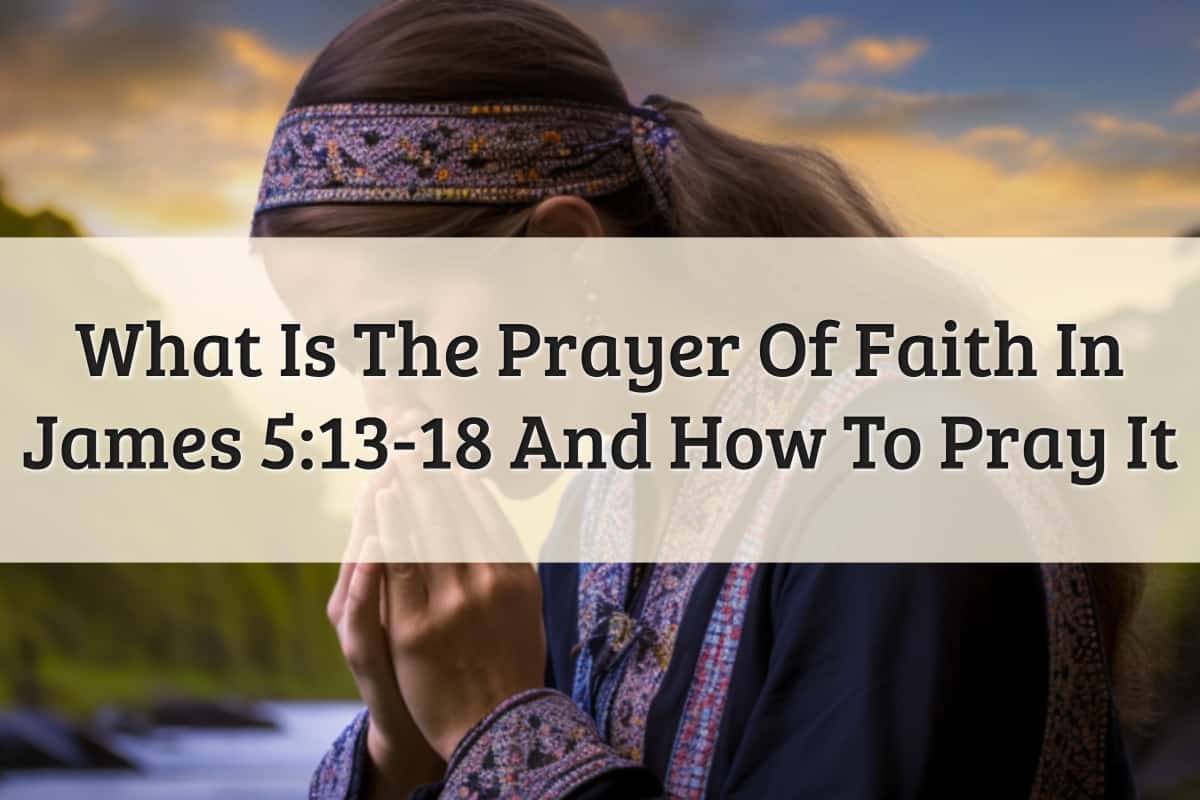 Featured Image - The Prayer Of Faith