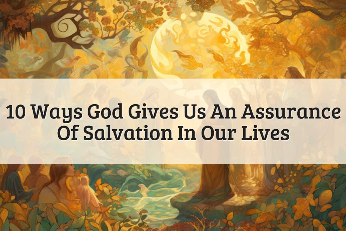 Featured Image - Assurance Of Salvation