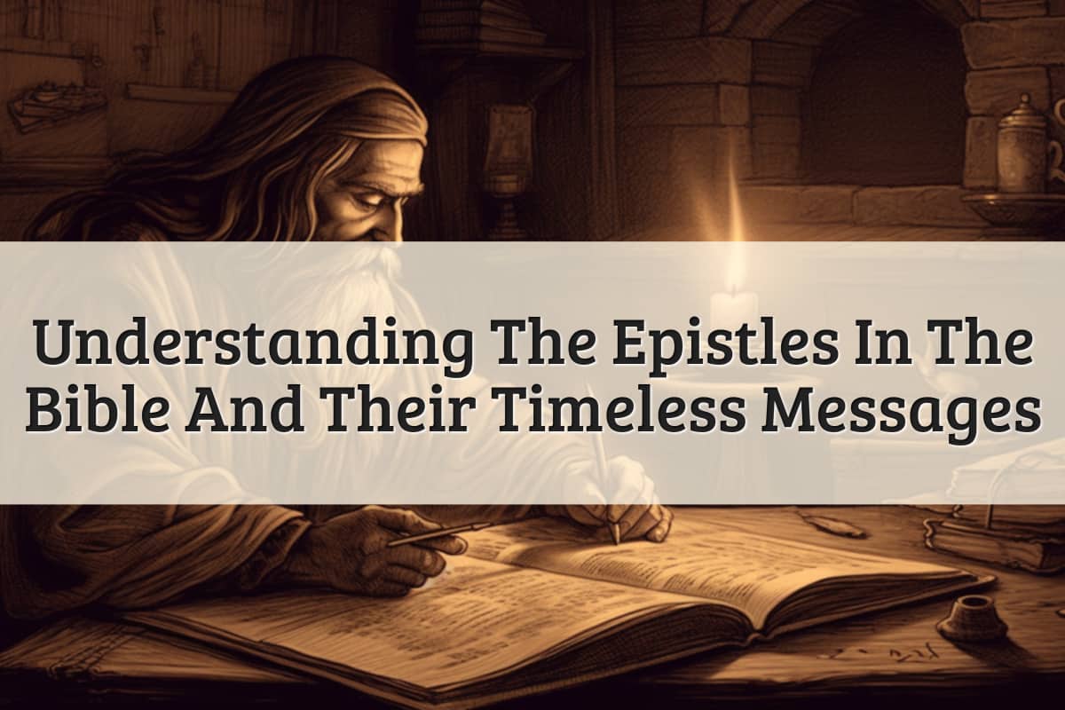 Featured Image - Epistles In The Bible