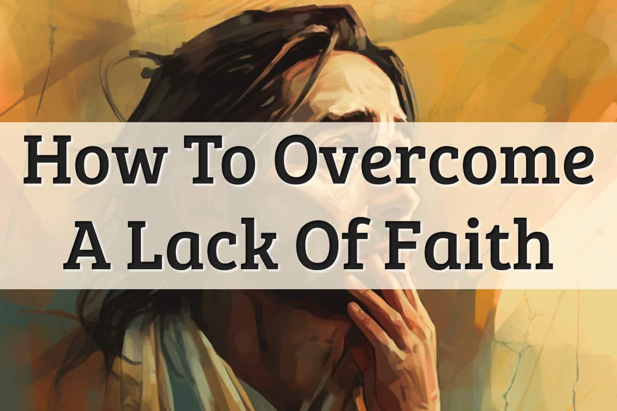 Featured Image - Lack Of Faith