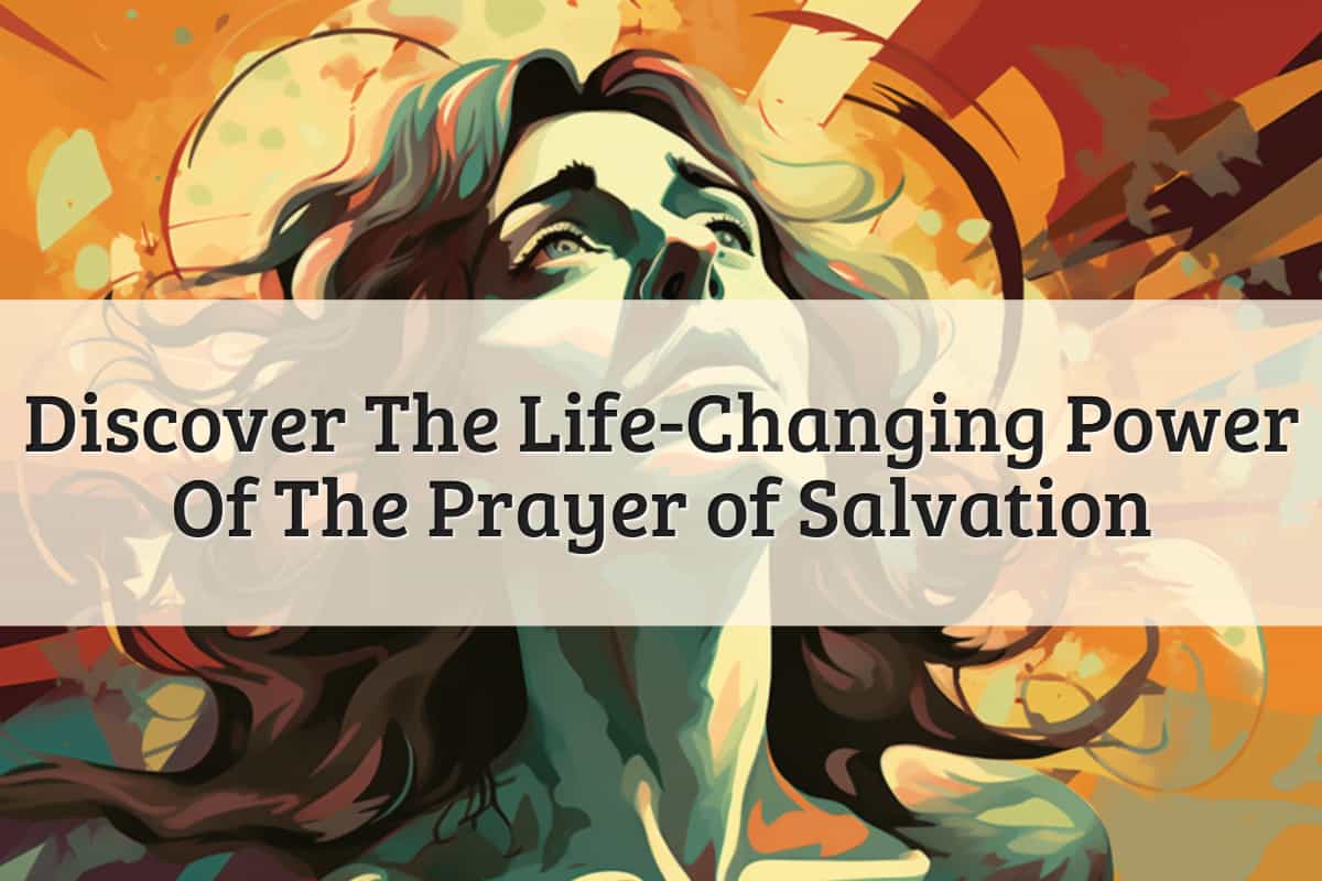 Featured Image - Prayer Of Salvation
