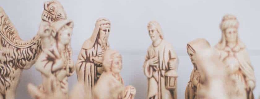 figurines of biblical persons